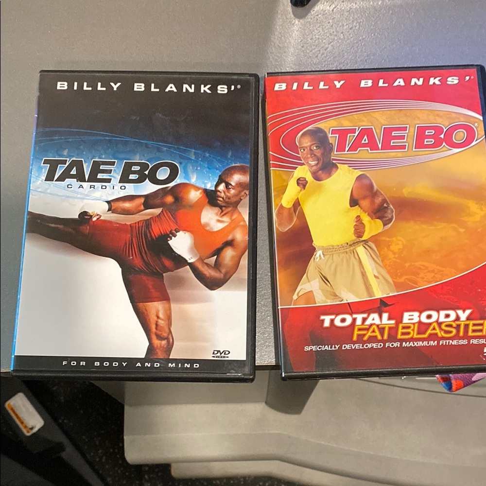 Billy Blanks Tae Bo DVD Set of 3